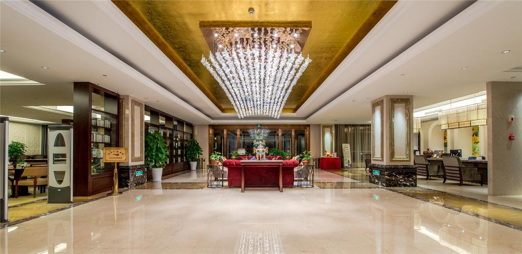 Haining Grand Palace Resort Цзясин Экстерьер фото