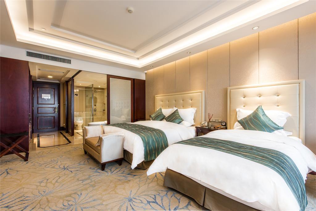 Haining Grand Palace Resort Цзясин Экстерьер фото