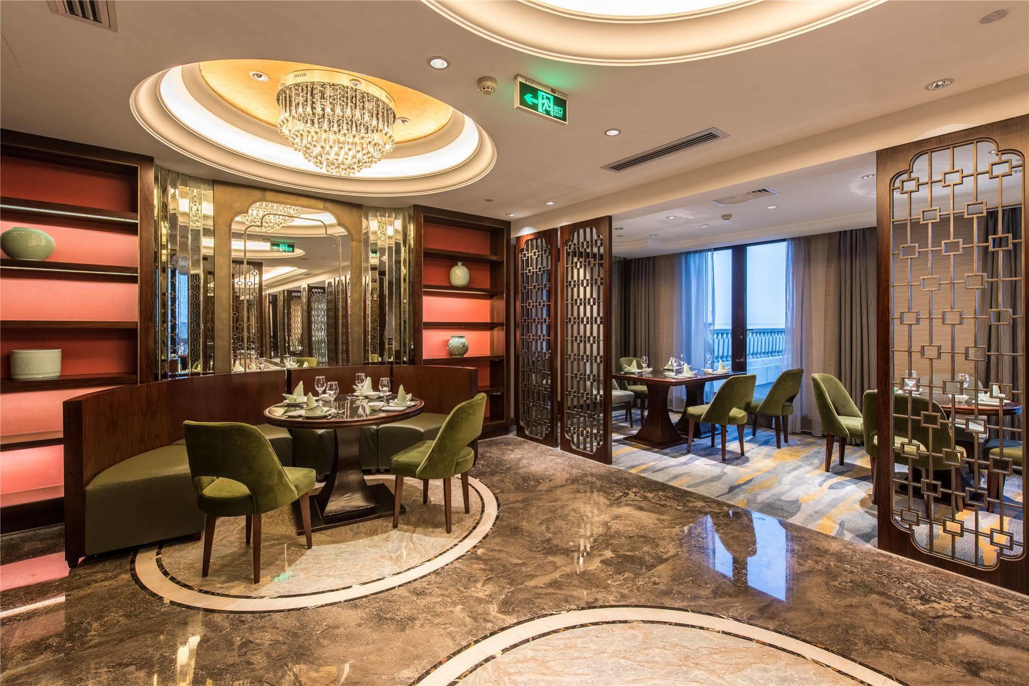 Haining Grand Palace Resort Цзясин Экстерьер фото