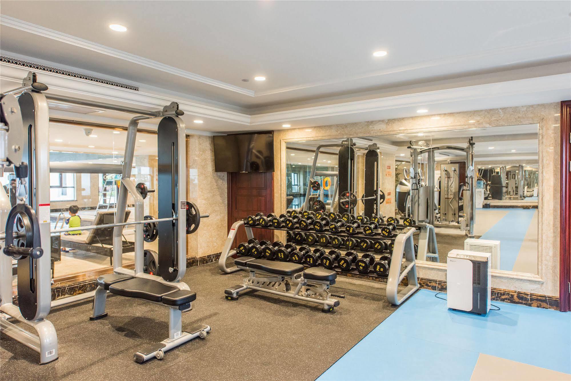 Haining Grand Palace Resort Цзясин Экстерьер фото